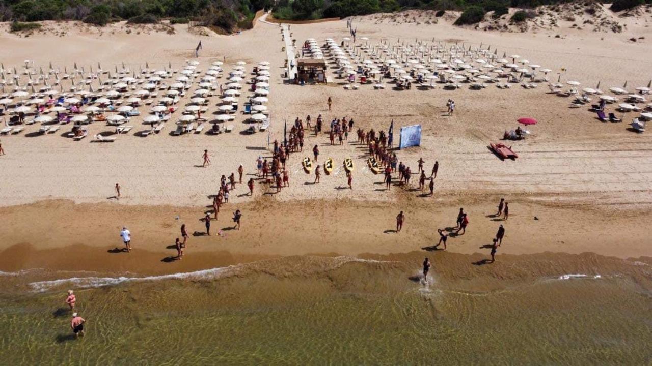 Hotel Igv Club Baia Samuele Sampieri Exterior foto