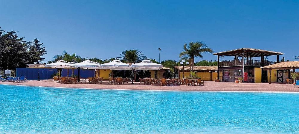 Hotel Igv Club Baia Samuele Sampieri Exterior foto